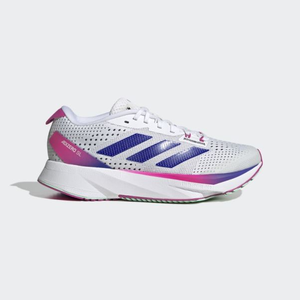 Chaussures Adidas Adizero Sl Blanches