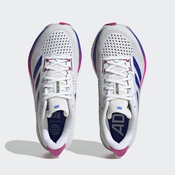 Chaussures Adidas Adizero Sl Blanches