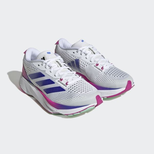 Chaussures Adidas Adizero Sl Blanches