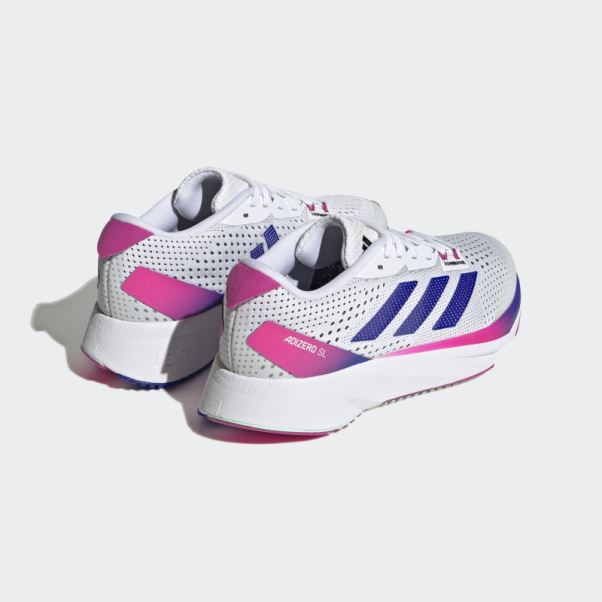 Chaussures Adidas Adizero Sl Blanches