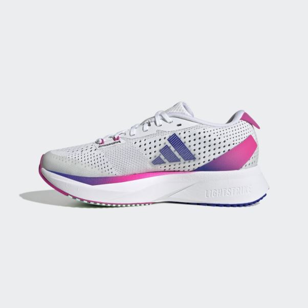 Chaussures Adidas Adizero Sl Blanches