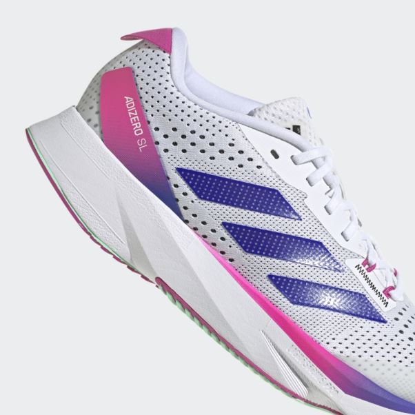 Chaussures Adidas Adizero Sl Blanches