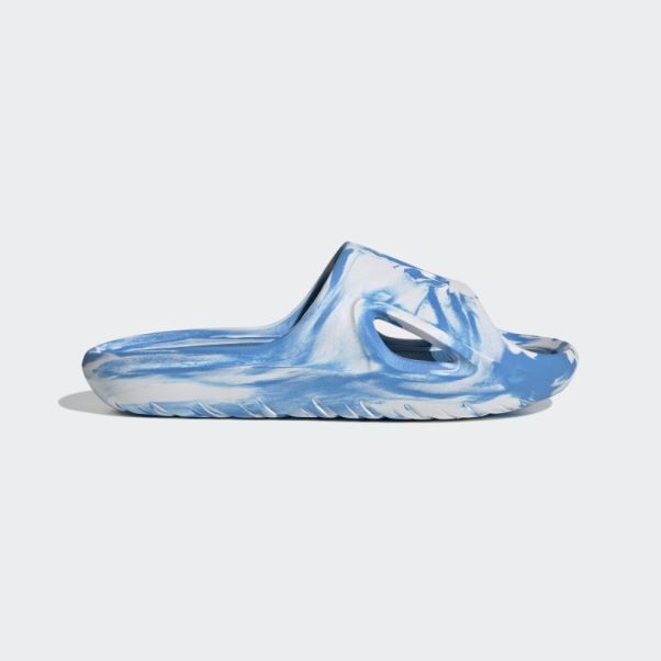 Claquettes Adicane Blanches Adidas