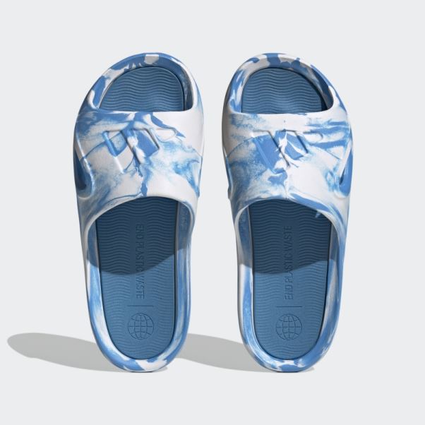 Claquettes Adicane Blanches Adidas