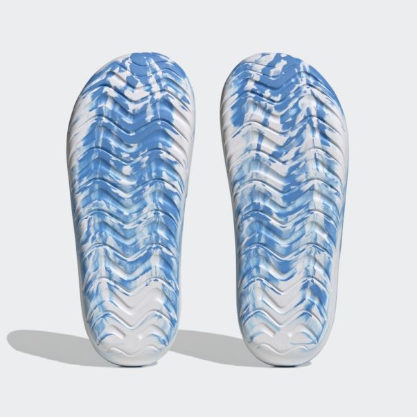 Claquettes Adicane Blanches Adidas