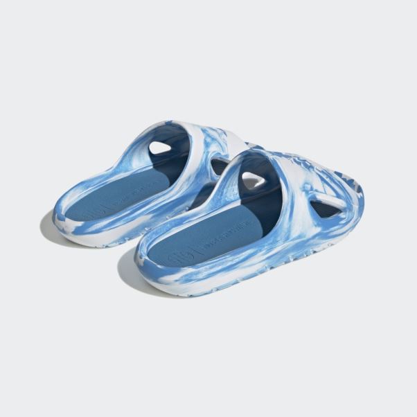 Claquettes Adicane Blanches Adidas