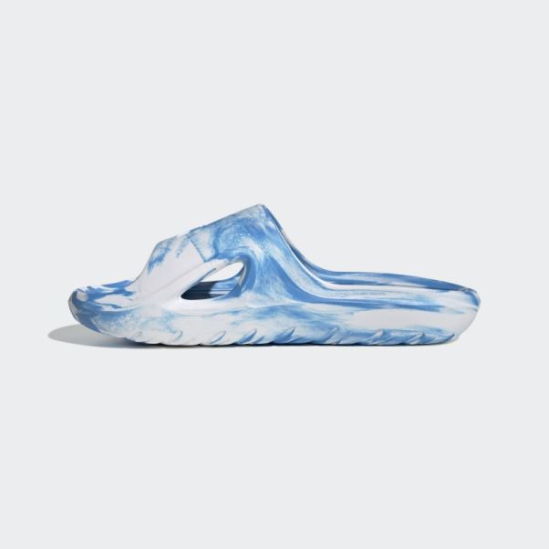 Claquettes Adicane Blanches Adidas