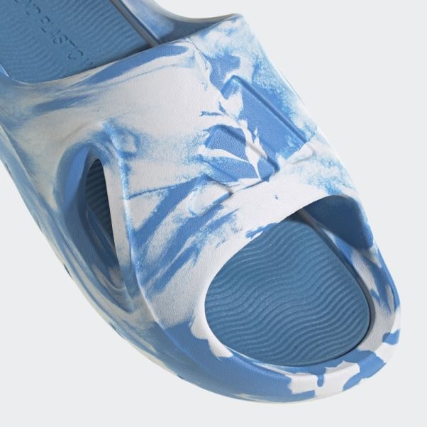 Claquettes Adicane Blanches Adidas