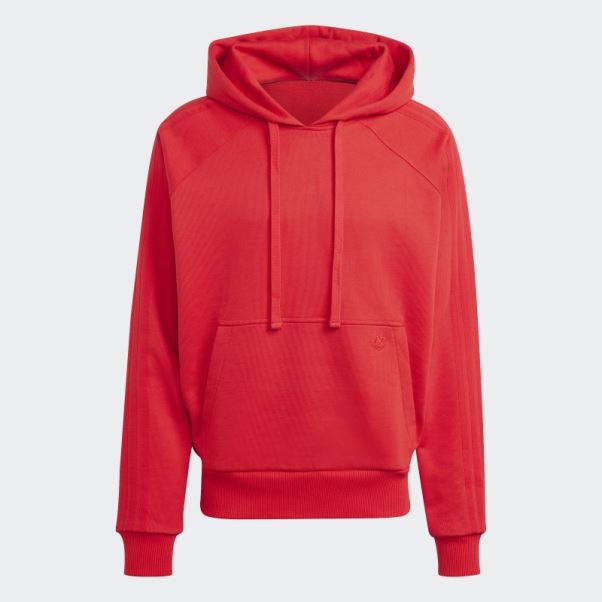Sweat à Capuche Adidas Scarlet Essentials