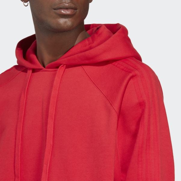 Sweat à Capuche Adidas Scarlet Essentials