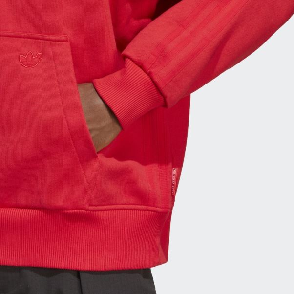 Sweat à Capuche Adidas Scarlet Essentials