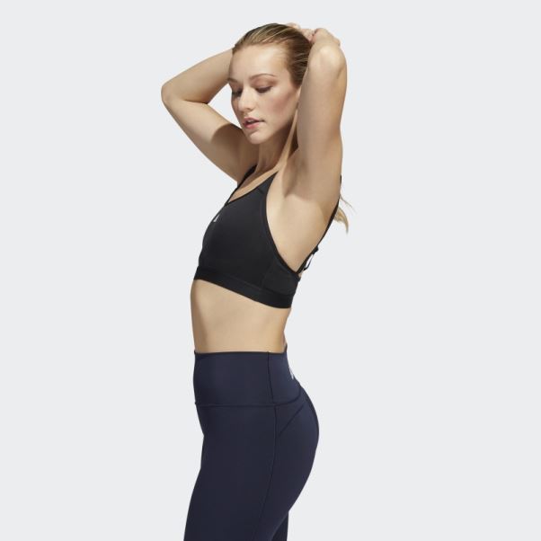 Soutien-gorge à Maintien élevé Adidas Tlrd Move Training Noir