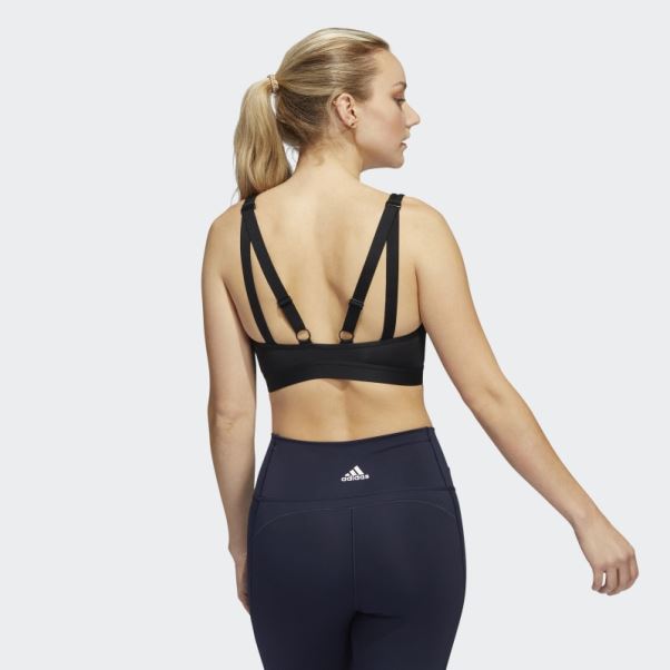 Soutien-gorge à Maintien élevé Adidas Tlrd Move Training Noir