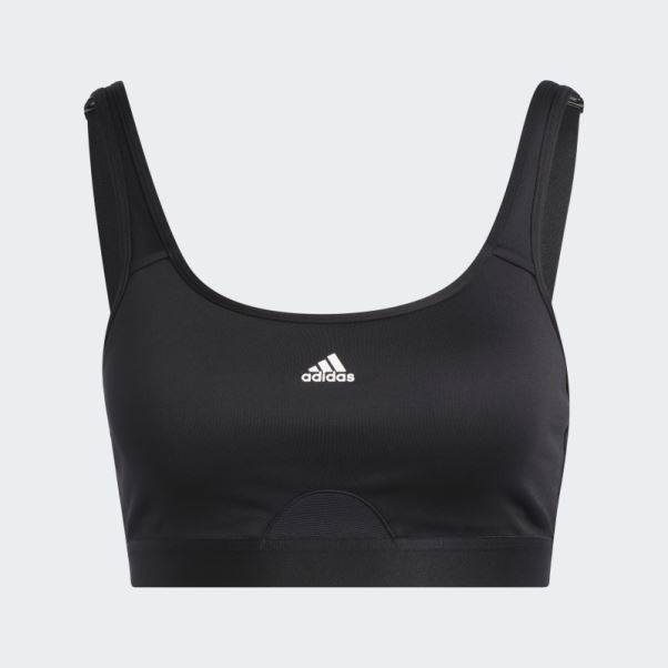 Soutien-gorge à Maintien élevé Adidas Tlrd Move Training Noir