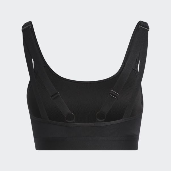 Soutien-gorge à Maintien élevé Adidas Tlrd Move Training Noir Chaud