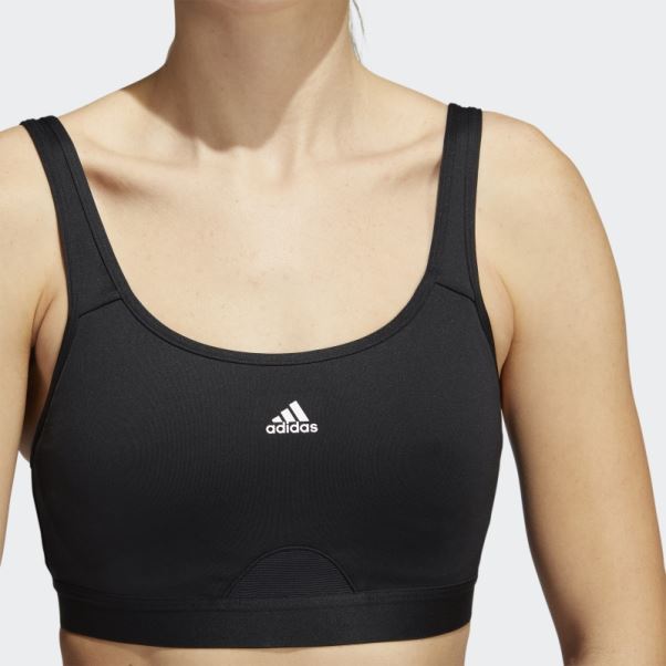 Soutien-gorge à Maintien élevé Adidas Tlrd Move Training Noir Chaud