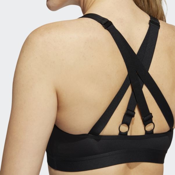 Soutien-gorge à Maintien élevé Adidas Tlrd Move Training Noir Chaud