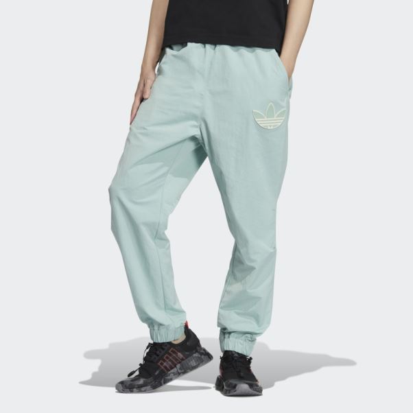 Pantalon De Survêtement Adidas Adicolor Vert Brumeux