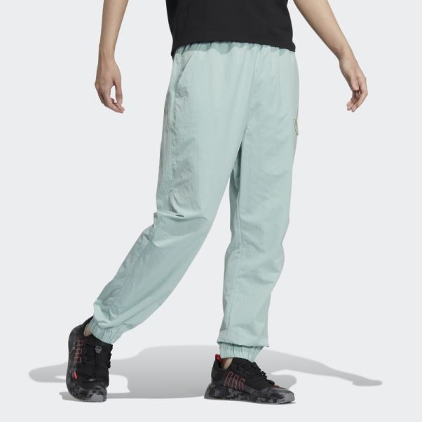 Pantalon De Survêtement Adidas Adicolor Vert Brumeux