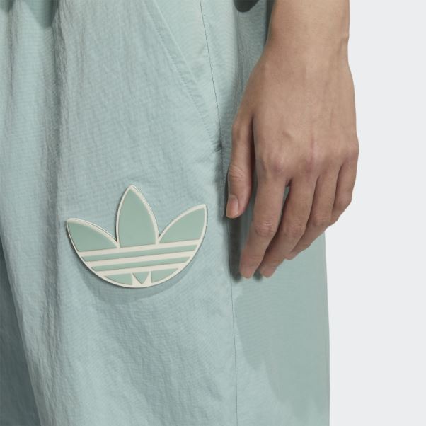 Pantalon De Survêtement Adidas Adicolor Vert Brumeux