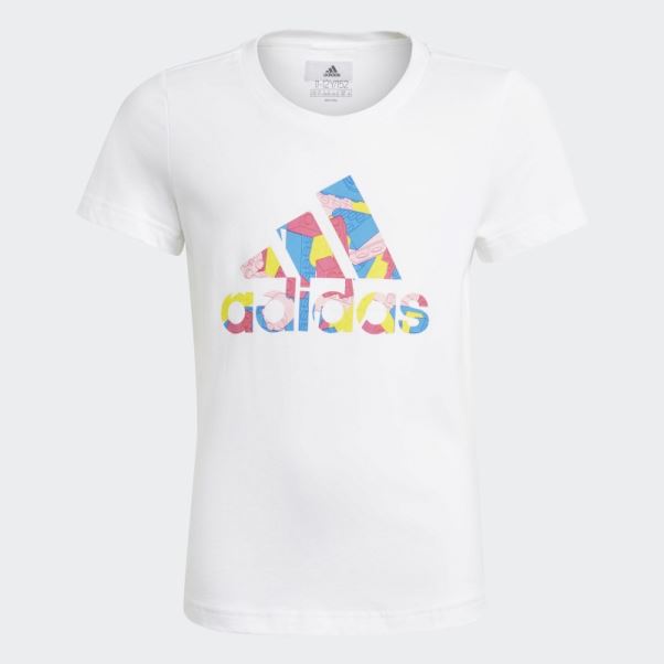 T-shirt Graphique Adidas X Classic Lego Blanc Fashion