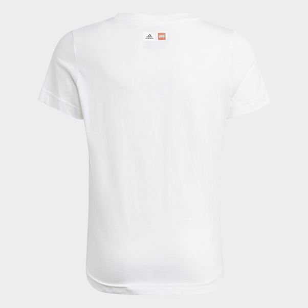 T-shirt Graphique Adidas X Classic Lego Blanc Fashion