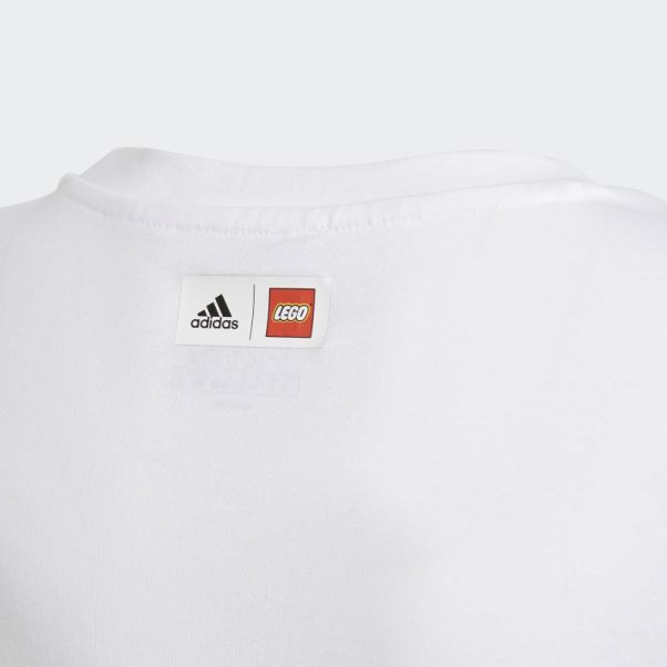 T-shirt Graphique Adidas X Classic Lego Blanc Fashion