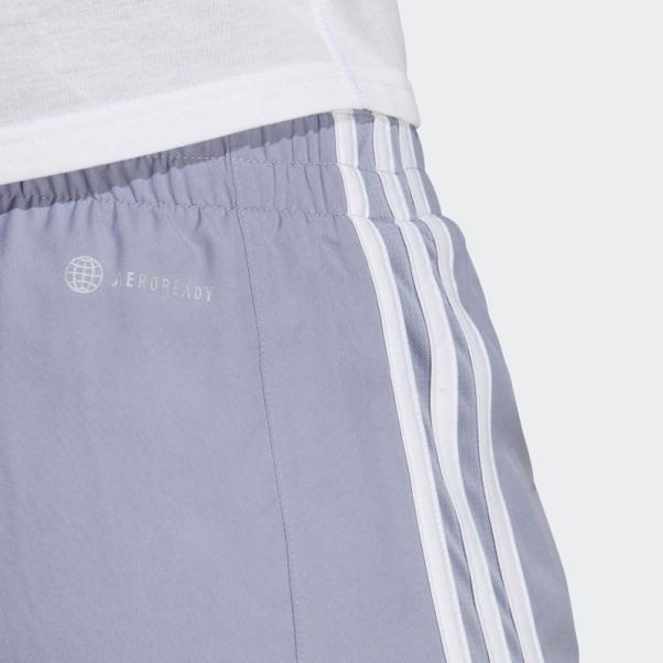 Boston Marathon 2023 M20 Short De Course Adidas Argent Violet