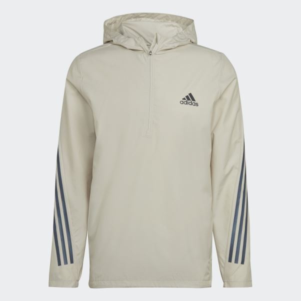 Veste Adidas Run Icons En Aluminium à 3 Bandes