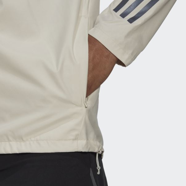 Veste Adidas Run Icons En Aluminium à 3 Bandes