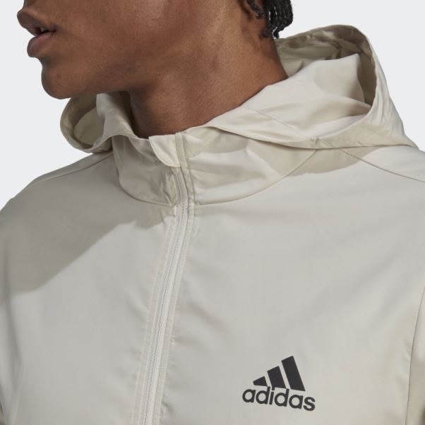 Veste Adidas Run Icons En Aluminium à 3 Bandes