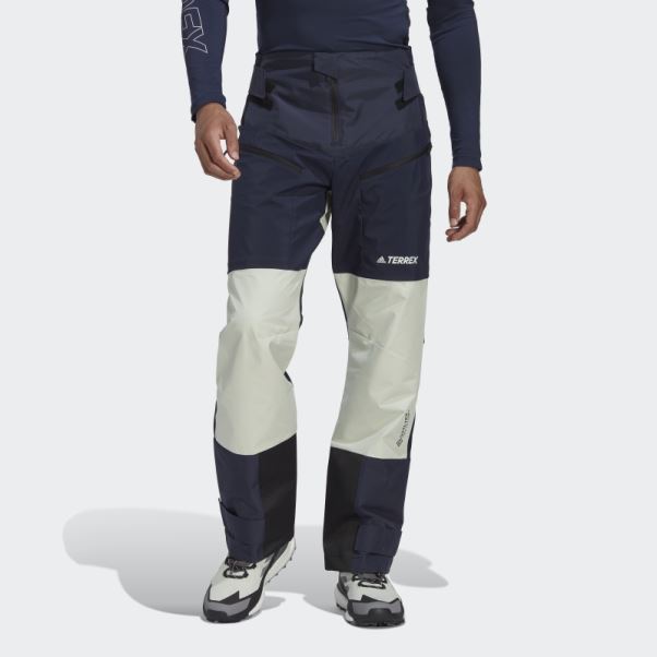 Ink Adidas Terrex Skyclimb Shield Gore Pantalon De Survêtement Hybride Ski De Randonnée