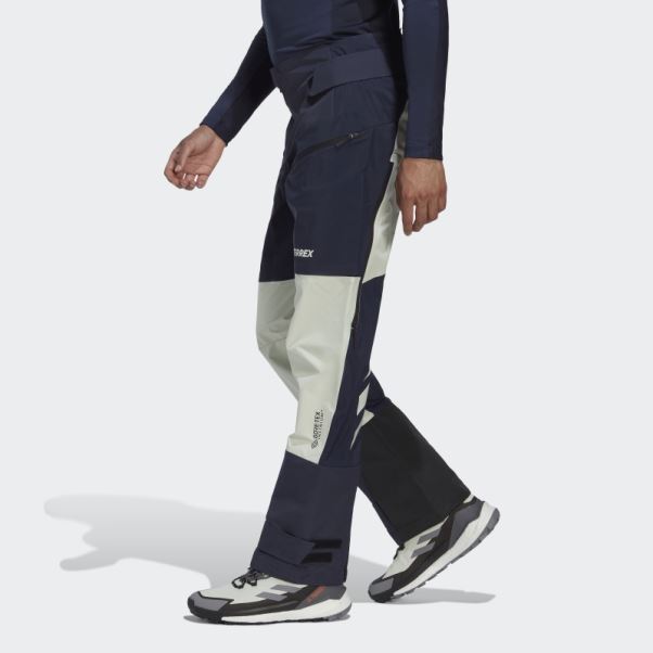 Ink Adidas Terrex Skyclimb Shield Gore Pantalon De Survêtement Hybride Ski De Randonnée