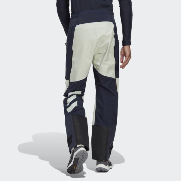 Ink Adidas Terrex Skyclimb Shield Gore Pantalon De Survêtement Hybride Ski De Randonnée