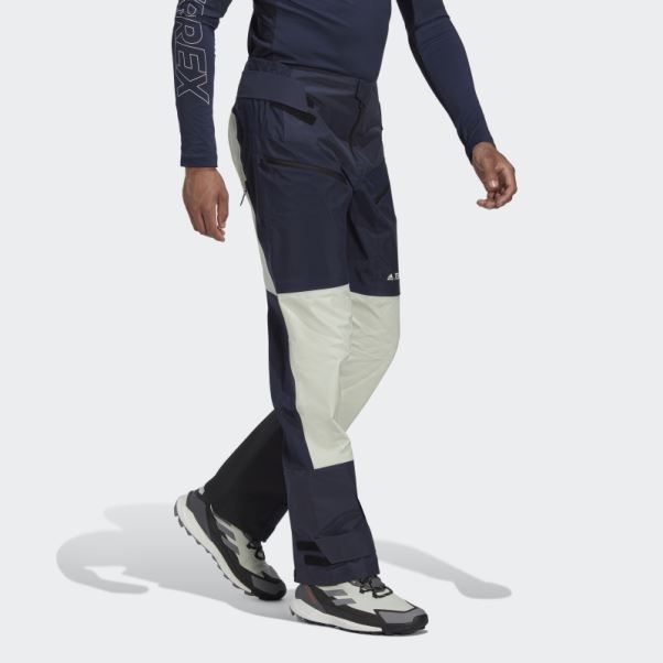 Ink Adidas Terrex Skyclimb Shield Gore Pantalon De Survêtement Hybride Ski De Randonnée