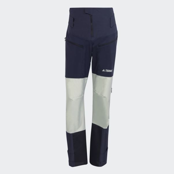 Ink Adidas Terrex Skyclimb Shield Gore Pantalon De Survêtement Hybride Ski De Randonnée