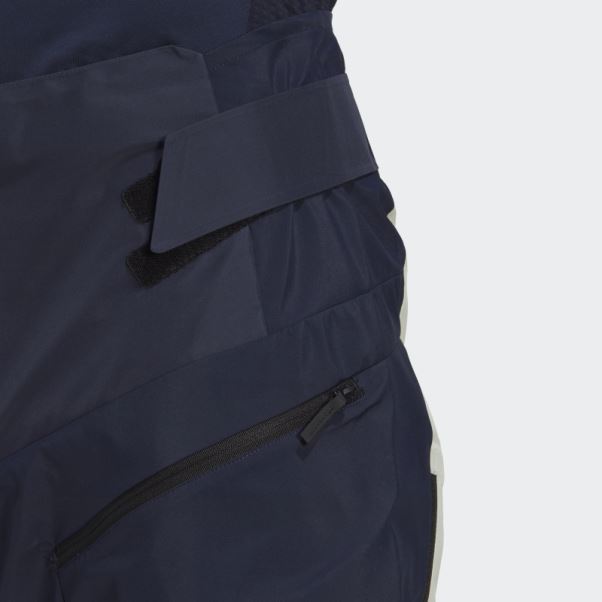Ink Adidas Terrex Skyclimb Shield Gore Pantalon De Survêtement Hybride Ski De Randonnée