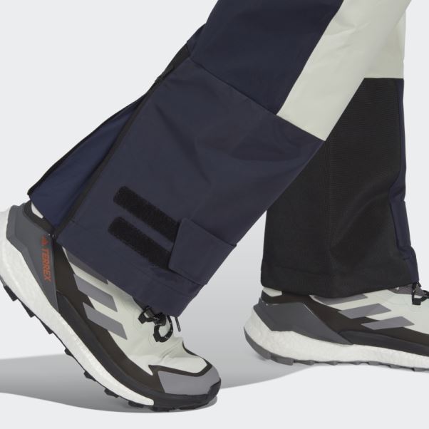 Ink Adidas Terrex Skyclimb Shield Gore Pantalon De Survêtement Hybride Ski De Randonnée