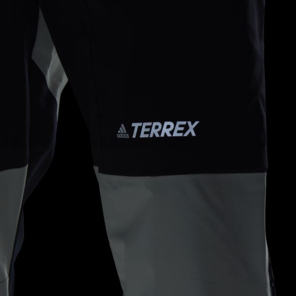 Ink Adidas Terrex Skyclimb Shield Gore Pantalon De Survêtement Hybride Ski De Randonnée