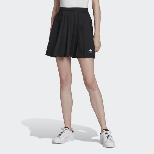 Jupe De Tennis Adidas Adicolor Classics Noire