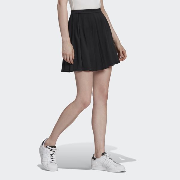 Jupe De Tennis Adidas Adicolor Classics Noire