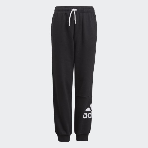 Pantalon En Molleton Noir Adidas Essentials