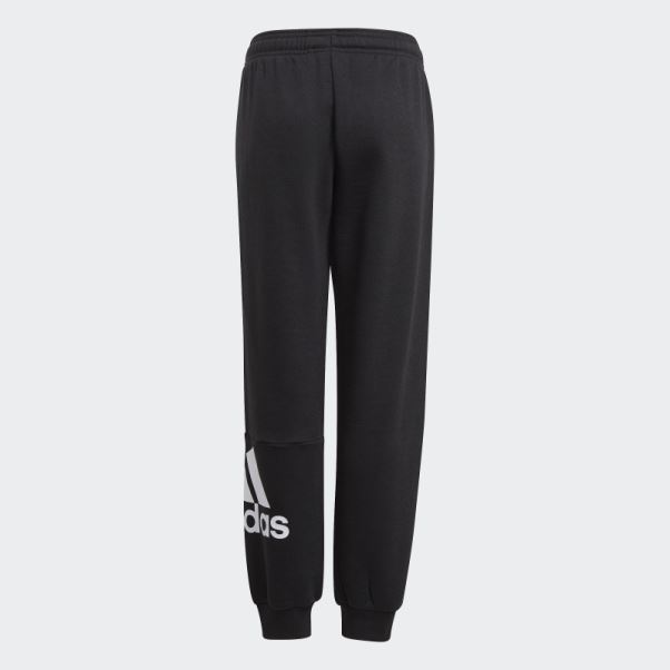 Pantalon En Molleton Noir Adidas Essentials