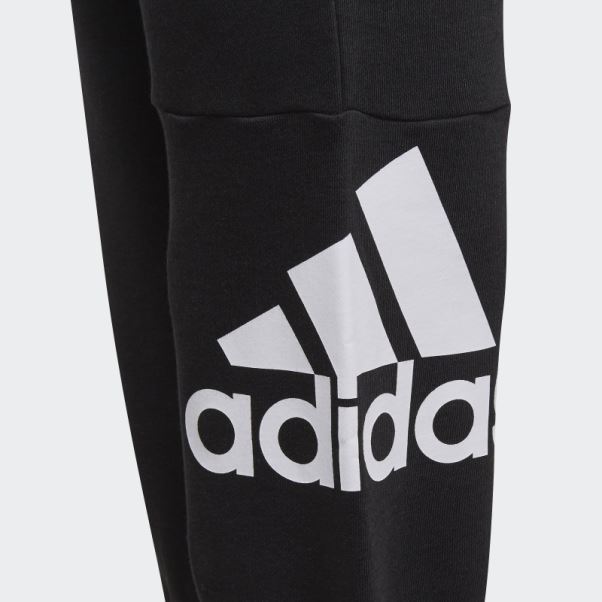 Pantalon En Molleton Noir Adidas Essentials