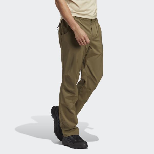Pantalon Multi-tissé Terrex Olive Adidas