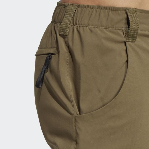 Pantalon Multi-tissé Terrex Olive Adidas