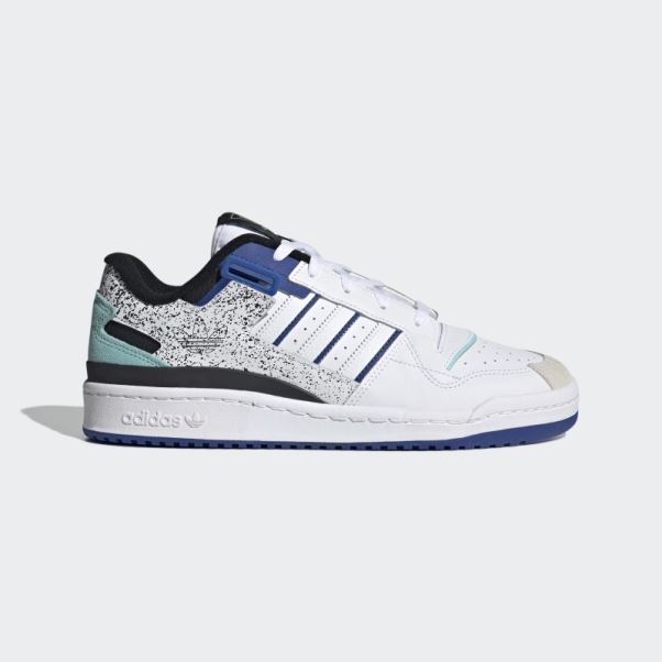 Adidas Forum Exhibition Low Chaussures Bleu