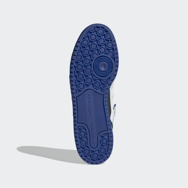 Adidas Forum Exhibition Low Chaussures Bleu