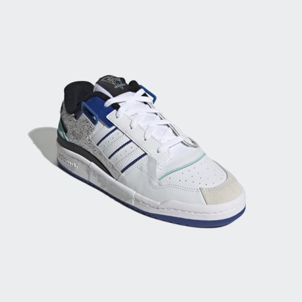 Adidas Forum Exhibition Low Chaussures Bleu