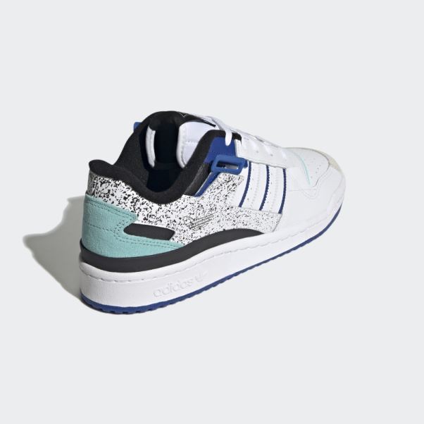 Adidas Forum Exhibition Low Chaussures Bleu